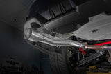 PERRIN 15-21 Subaru STI/15-25 WRX SS Dual Tip Axle Back Exhaust (Fits OE/AM Ctr Pipes) Perrin Performance Axle Back  AXOPROS