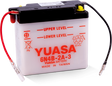 Yuasa Battery Yuasa 6N4B-2A-3 Conventional 6-Volt Battery Batteries aftermarket performance part