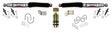Skyjacker 2005-2012 Ford F-350 Super Duty 4 Wheel Drive (For 4-8.5in Lifts) Steering Damper Kit Skyjacker Steering Dampers  AXOPROS
