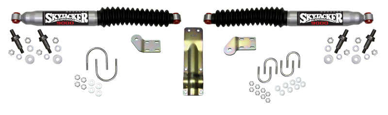 Skyjacker 2005-2012 Ford F-350 Super Duty 4 Wheel Drive (For 4-8.5in Lifts) Steering Damper Kit Skyjacker Steering Dampers  AXOPROS