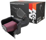 K&N 14-15 Chevrolet Corvette 6.2L V8 F/I Performance Intake Kit K&N Engineering Cold Air Intakes  AXOPROS