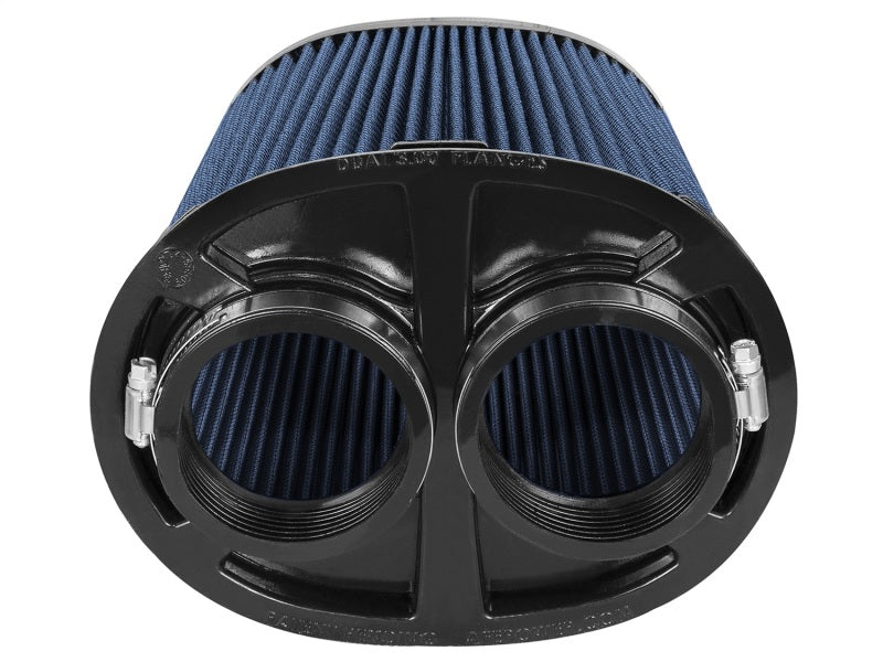 aFe MagnumFLOW Pro 5R OE Replacement Filter 3F (Dual) x (8.25x6.25)B(mt2) x (7.25x5)T x 9H aFe Air Filters - Universal Fit  AXOPROS