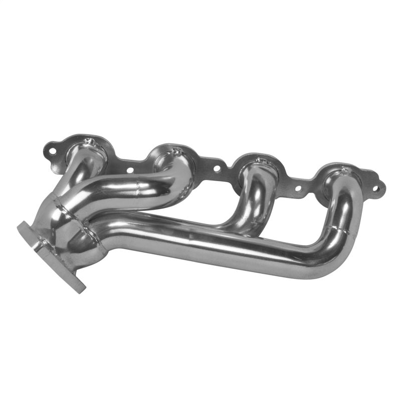 BBK 14-18 GM Truck 5.3/6.2 1 3/4in Shorty Tuned Length Headers - Polished Silver Ceramic BBK Headers & Manifolds  AXOPROS