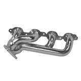 BBK 14-18 GM Truck 5.3/6.2 1 3/4in Shorty Tuned Length Headers - Polished Silver Ceramic BBK Headers & Manifolds  AXOPROS