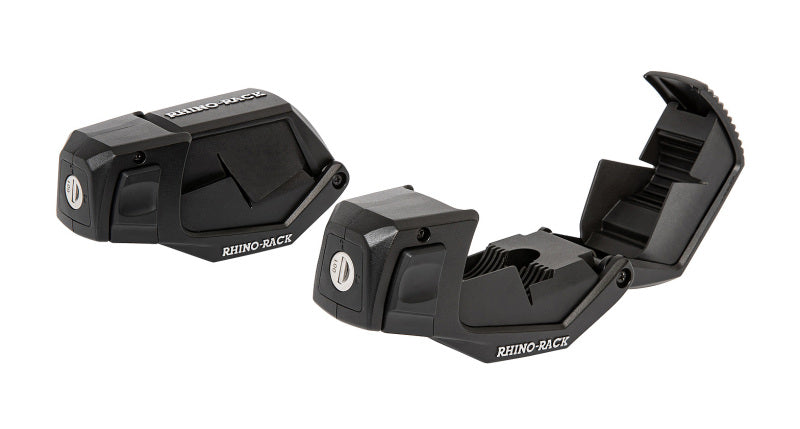 Rhino-Rack Stow It Utility Holder - Regular with Zwifloc Rhino-Rack Cargo Tie-Downs  AXOPROS