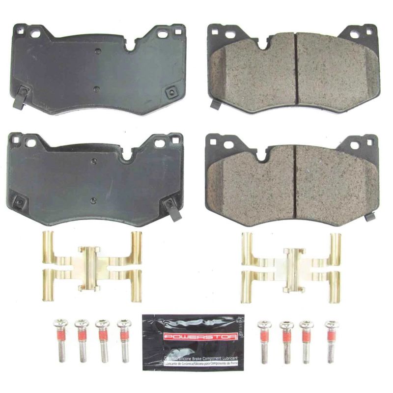 Power Stop 2020 Chevrolet Corvette Front Z23 Evolution Sport Brake Pads w/Hardware PowerStop Brake Pads - Performance  AXOPROS