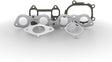 MAHLE Original Buick Allure 09-08 Exhaust Manifold Set Victor Reinz Exhaust Gaskets  AXOPROS