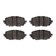 DFC DFC 16-26 Mazda MX-5 Miata Front 4000 Hybridynamic Brake Pads Brake Pads - OE aftermarket performance part