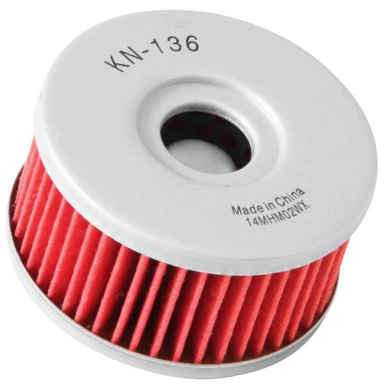 K&N Suzuki / Betamotor 2.375in OD x 1.25in H Oil Filter K&N Engineering Air Filters - Direct Fit  AXOPROS