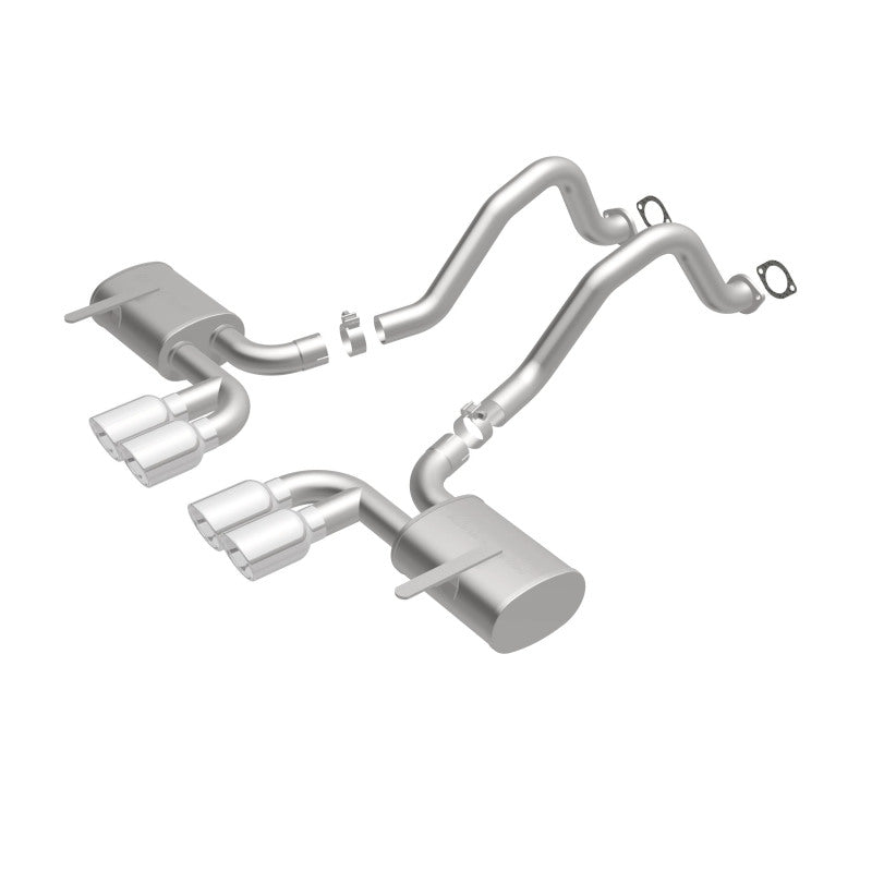 MagnaFlow Sys C/B 97-04 Corvette C5 5.7L Magnaflow Catback  AXOPROS