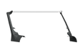 Road Armor 18-20 Jeep Wrangler JL Stealth A-Pillar Light Mounts 51.5in w/Lower Mount - Tex Blk Road Armor Light Mounts  AXOPROS