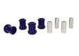 SuperPro 04-11 Mazda RX-8 Camber Adjustable Front UCA Inner Bushing Kit - Stainless Hardware Superpro Bushings - Full Vehicle Kits  AXOPROS