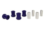 SuperPro 04-11 Mazda RX-8 Camber Adjustable Front UCA Inner Bushing Kit - Stainless Hardware Superpro Bushings - Full Vehicle Kits  AXOPROS
