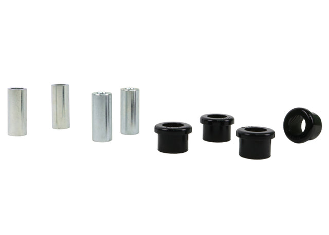 Whiteline Plus 10/00-3/06 Toyota MR2 Spyder Front Control Arm - Lower Inner Front Bushing Kit Whiteline Bushing Kits  AXOPROS