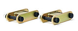 Fabtech 95.5-04 Toyota Tacoma 2WD 5 Lug Rear Shackle Kit Fabtech Shackle Kits  AXOPROS