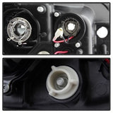 Spyder Subaru WRX 08-09 Projector Headlights - Halogen Model Only - Black PRO-YD-SWRX08-LBDRL-BK SPYDER Headlights  AXOPROS