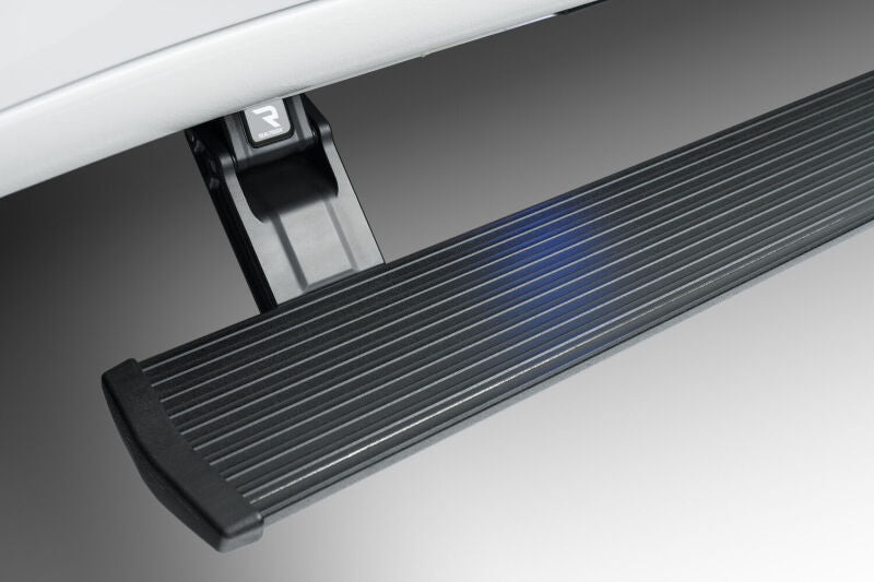 AMP Research AMP Research 21-23 Ford Bronco (Excl. Raptor) / 19-22 Ford Ranger Powerstep Plug N Play - Black Running Boards aftermarket performance part