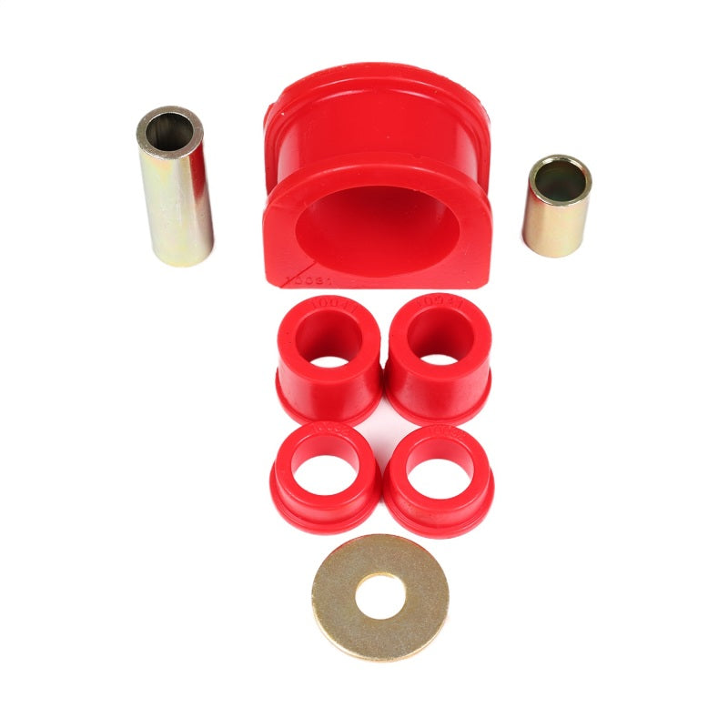 Energy Suspension 95-04 Toyota Pickup 4WD / 96-02 4Runner Front Rack and Pinion Bushing Set - Red Energy Suspension Bushing Kits  AXOPROS