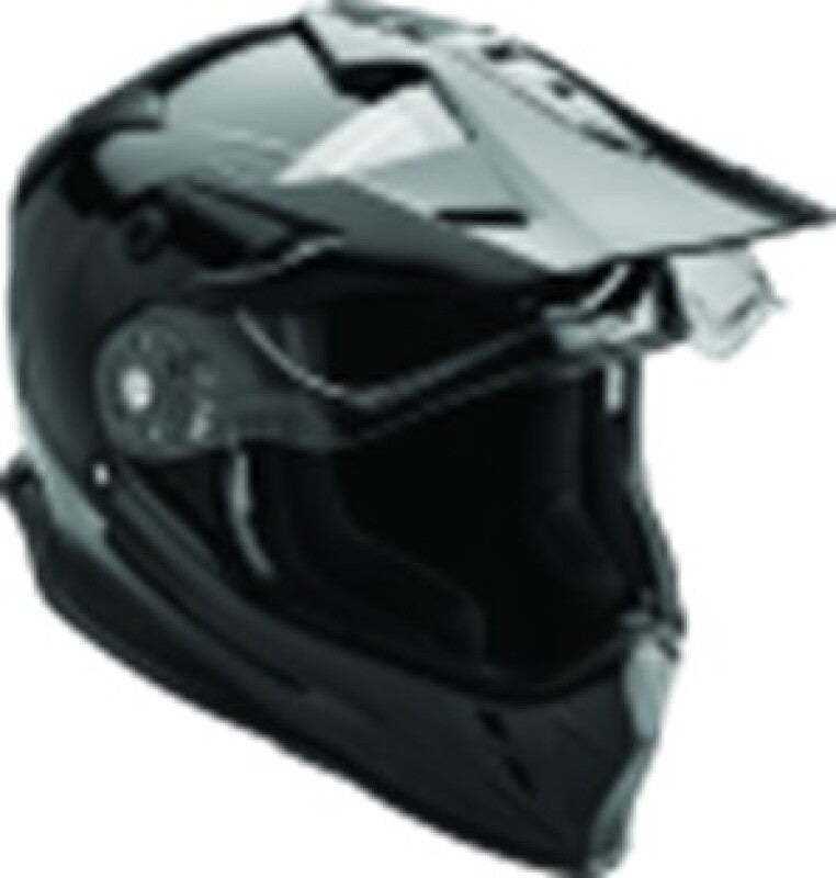 FIRSTGEAR Ajax Adventure Helmet Black - Medium FIRSTGEAR Helmets and Accessories  AXOPROS