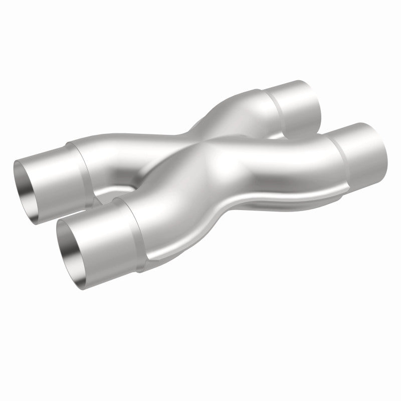 MagnaFlow Smooth Trans X 2.25/2.25 X 12 SS Magnaflow X Pipes  AXOPROS