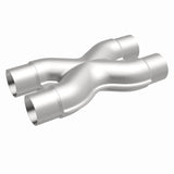 MagnaFlow Smooth Trans X 2.25/2.25 X 12 SS Magnaflow X Pipes  AXOPROS