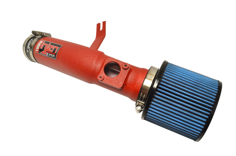 Injen 2017+ Honda Civic Si 1.5L Wrinkle Red Cold Air Intake Injen Cold Air Intakes  AXOPROS