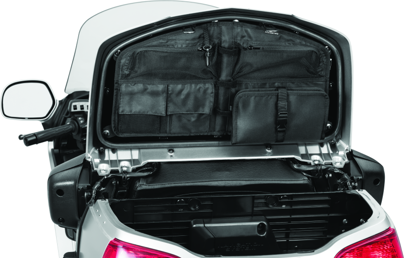 Kuryakyn Trunk Lid Organizer 01-17 Gold Wing Kuryakyn Trunks  AXOPROS