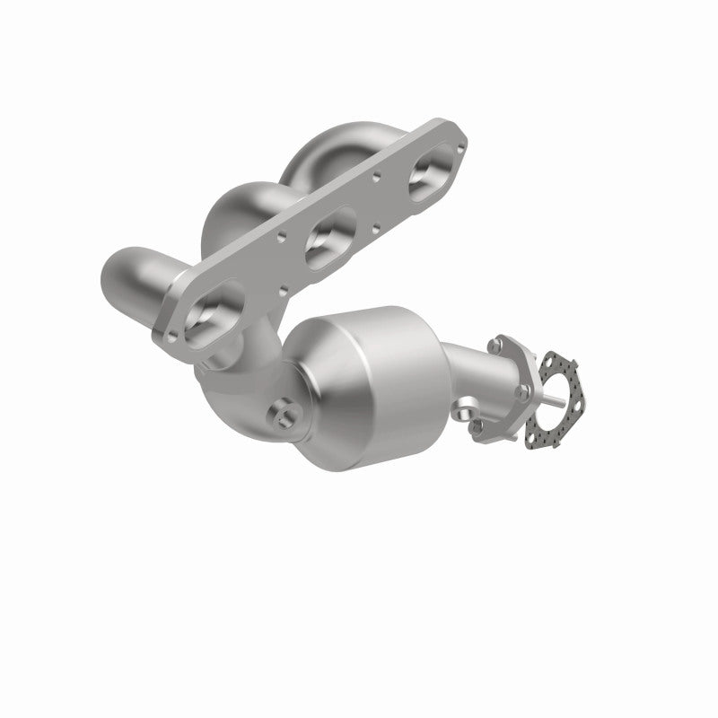 MagnaFlow Conv 06-08 Porsche Cayman DF SS OEM Grade Driver Side Catalytic Converter w/Header Magnaflow Catalytic Converter Direct Fit  AXOPROS
