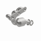 MagnaFlow Conv 06-08 Porsche Cayman DF SS OEM Grade Driver Side Catalytic Converter w/Header Magnaflow Catalytic Converter Direct Fit  AXOPROS