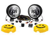 KC HiLiTES Daylighter Gravity G6 LED 20w SAE/ECE Driving Beam (Pair Pack System) - Black SS KC HiLiTES Light Bars & Cubes  AXOPROS