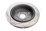 DBA 12+ Subaru/Scion BRZ/FR-S Limited & Premium (US Spec)/ 08-13 WRX Rear Slotted 4000 Series Rotor DBA Brake Rotors - Slotted  AXOPROS