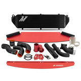 Mishimoto 2023+ Toyota GR Corolla Intercooler & Pipe Kit - Black Cooler - Black Pipes Mishimoto Intercooler Kits  AXOPROS