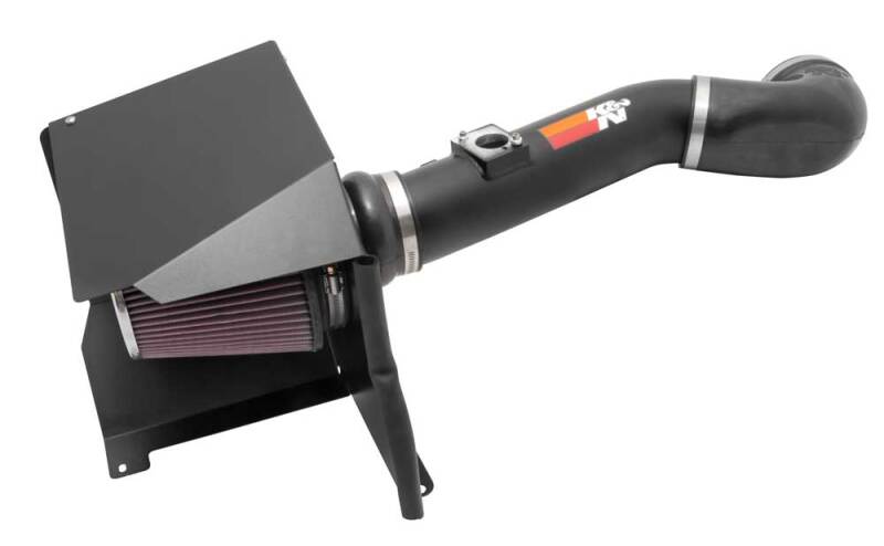 K&N 11-12 Chevy Silverado 2500/3500 HD / 11-12 GMC Sierra 2500/3500 HD High-Flow Perf Intake Kit K&N Engineering Cold Air Intakes  AXOPROS