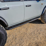 Westin 21-23 Ford Bronco 4dr (Excl. Bronco Sport) Rock Slider - Textured Black Westin Body Armor & Rock Rails  AXOPROS