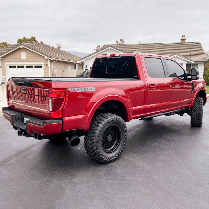Banks Power 2017 Ford 6.7L 5in Monster Exhaust System - Single Exhaust w/ Black Tip Banks Power Catback  AXOPROS