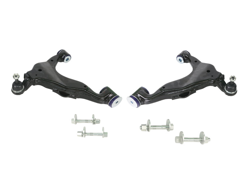 SuperPro 2003 Lexus GX470 Base Front Lower Camber/Caster Adjustable Control Arm Kit Superpro Bushing Kits  AXOPROS