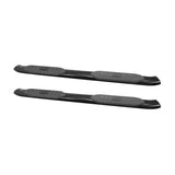 Westin 2009-2018 Dodge/Ram 1500/2500/3500 Crew Cab PRO TRAXX 5 Oval Nerf Step Bars - Black Westin Nerf Bars  AXOPROS