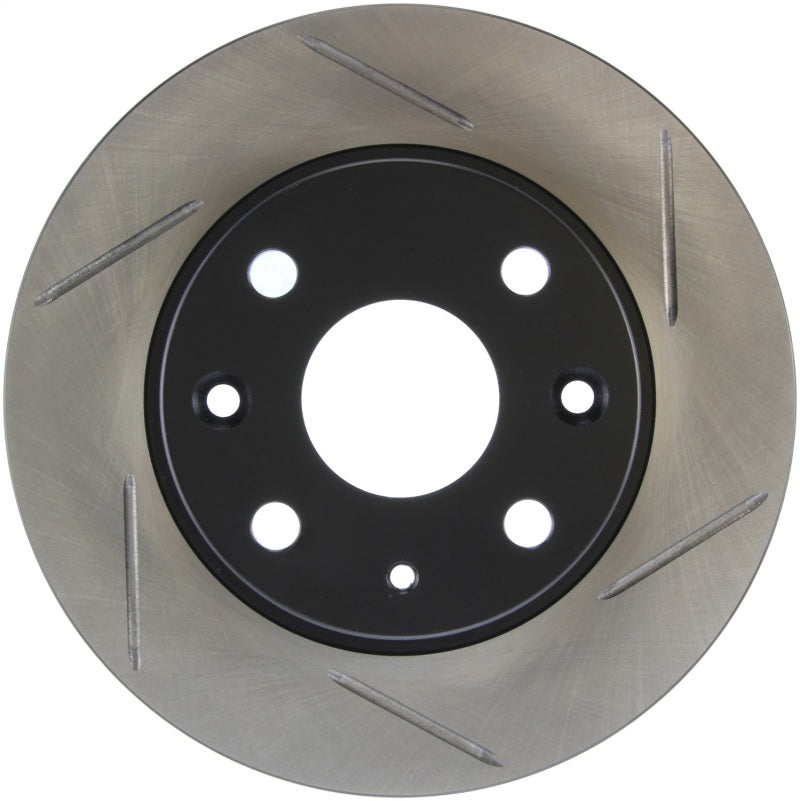 StopTech Power Slot 89-93 Mazda Miata SportStop Slotted Rear Left Rotor Stoptech Brake Rotors - Slotted  AXOPROS