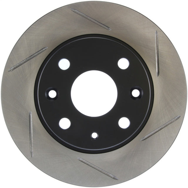 StopTech Power Slot 89-93 Mazda Miata SportStop Slotted Rear Left Rotor Stoptech Brake Rotors - Slotted  AXOPROS