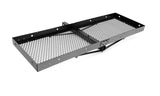 Lund Universal 20in X 60in Basic Cargo Carrier For 2in Hitches - Black LUND Hitch Racks  AXOPROS