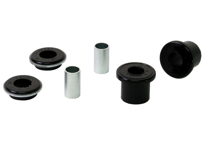 Whiteline Plus 10/02-08/06 Pontiac GTO 8 cyl Front Heavy Duty Radius Rod Rear Whiteline Bushing Kits  AXOPROS