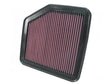 K&N Lexus IS 350 Drop In Air Filter K&N Engineering Air Filters - Drop In  AXOPROS