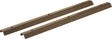Kentrol 76-95 Jeep CJ7 Wrangler YJ Entry Guards Pair - Powdercoat Black Kentrol Doors  AXOPROS