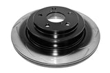 DBA 07 WRX / 05-08 LGT Rear Slotted Street Series Rotor DBA Brake Rotors - Slotted  AXOPROS