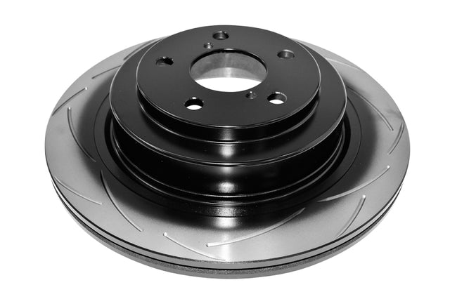 DBA 07 WRX / 05-08 LGT Rear Slotted Street Series Rotor DBA Brake Rotors - Slotted  AXOPROS