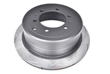 DBA 96-97 Lexus LX 450 / 8/92+ Toyota Landcruiser 80 Series Rear Slotted 4000 Series Rotor DBA Brake Rotors - Slotted  AXOPROS