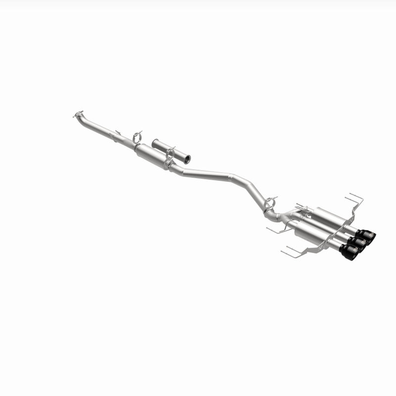 Magnaflow MagnaFlow 24-25 Acura Integra Type S SPEQ Series Cat-Back Exhaust System w/ Black Chrome Tips Catback aftermarket performance part