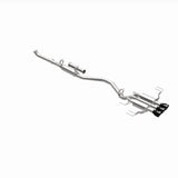 Magnaflow MagnaFlow 24-25 Acura Integra Type S SPEQ Series Cat-Back Exhaust System w/ Black Chrome Tips Catback aftermarket performance part