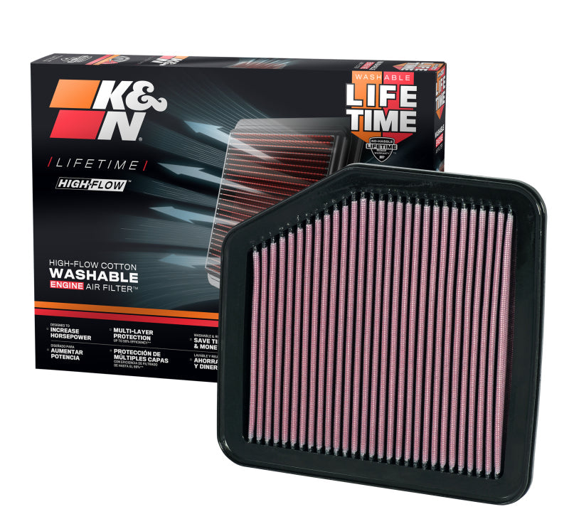 K&N Lexus IS 350 Drop In Air Filter K&N Engineering Air Filters - Drop In  AXOPROS