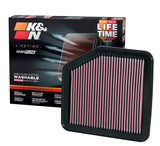 K&N Lexus IS 350 Drop In Air Filter K&N Engineering Air Filters - Drop In  AXOPROS